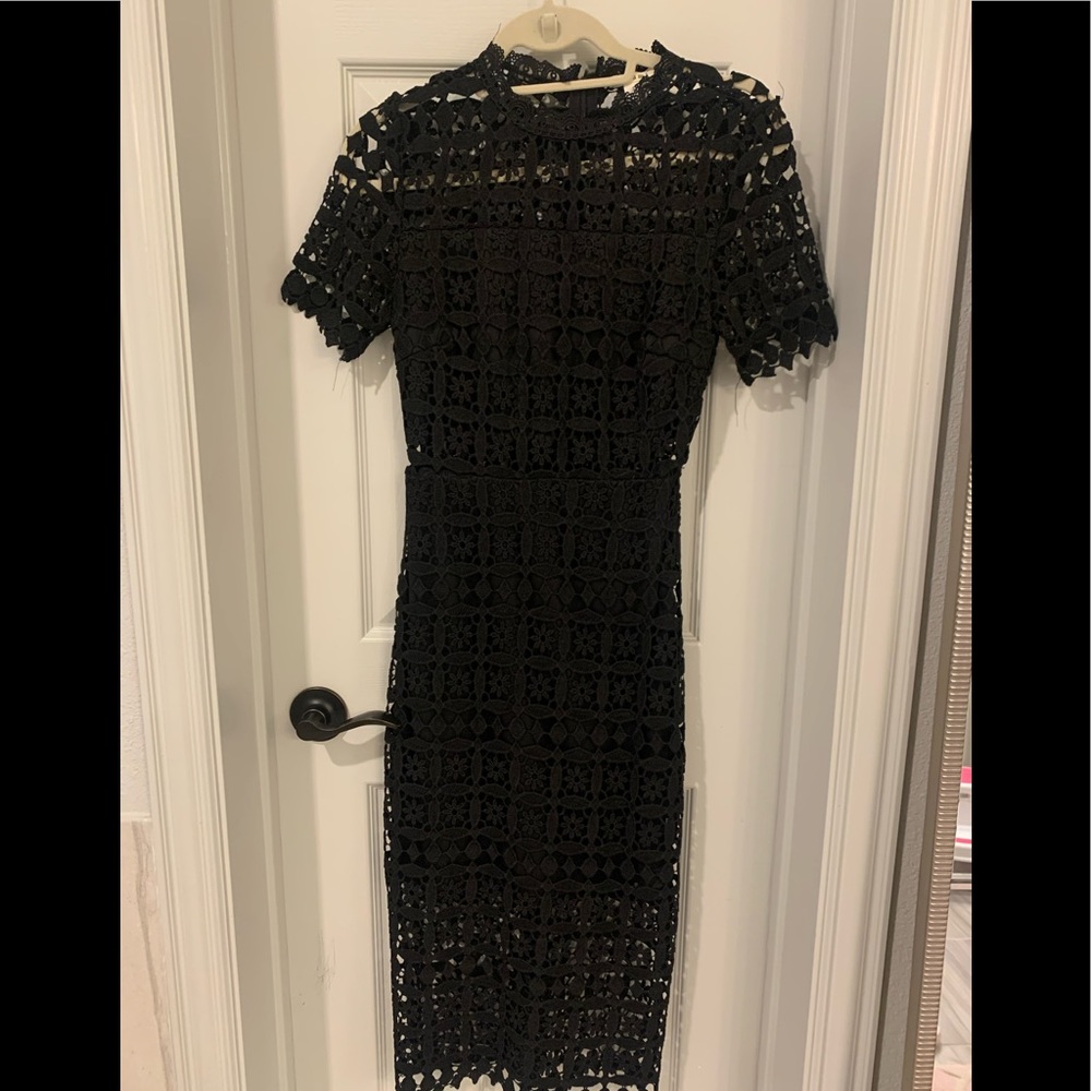 Red dress size xs